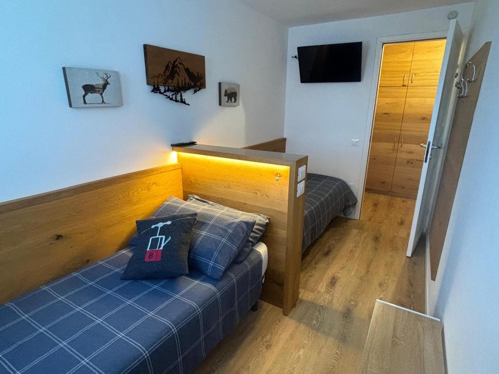 La Tana Del Gufetto Apartamento Marilleva Exterior foto